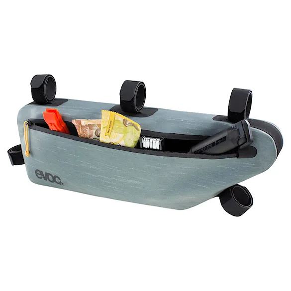 Rámová brašna EVOC Frame Pack WP M steel - 2