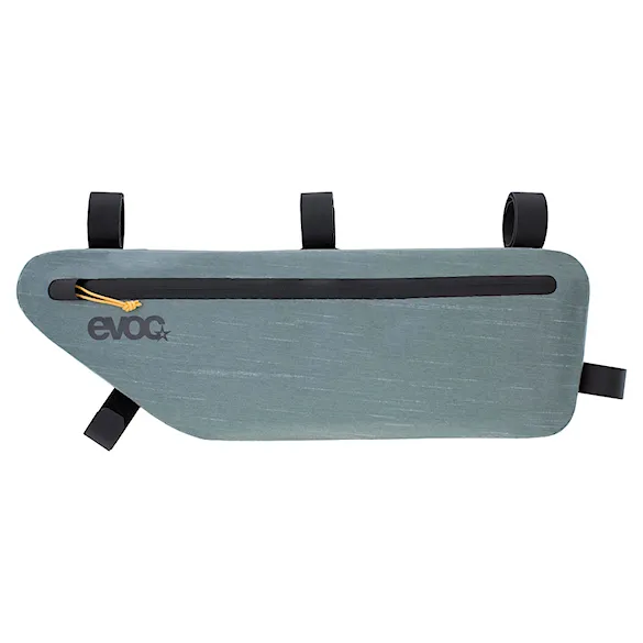 Rámová brašna EVOC Frame Pack WP M steel - 3