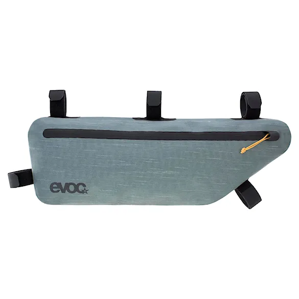 Rámová brašna EVOC Frame Pack WP M steel - 4