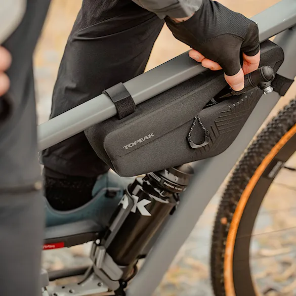 Rámová taška Topeak Midloader Drybag S black - 2