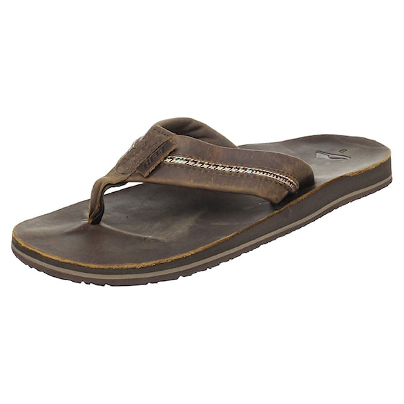 Tenisky REEF Bonzer brown plaid - 1