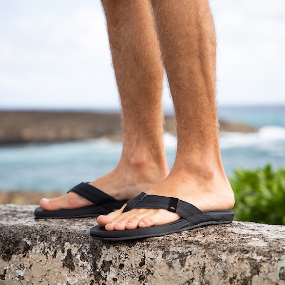 Flip-flops REEF Cushion Phantom black 2023 - 6