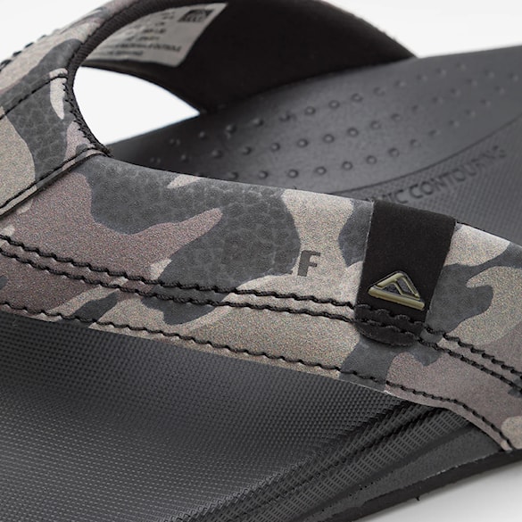 Flip-flops REEF Cushion Spring camo/black 2023 - 3