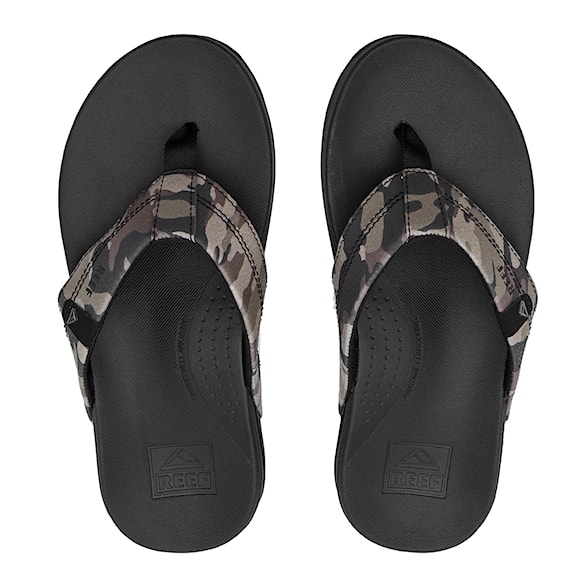 Flip-flops REEF Cushion Spring camo/black 2023 - 1