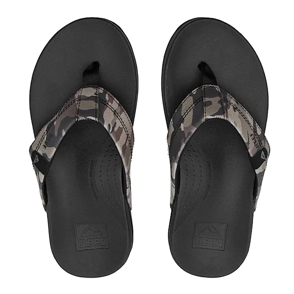 Žabky REEF Cushion Spring camo/black 2023 - 1