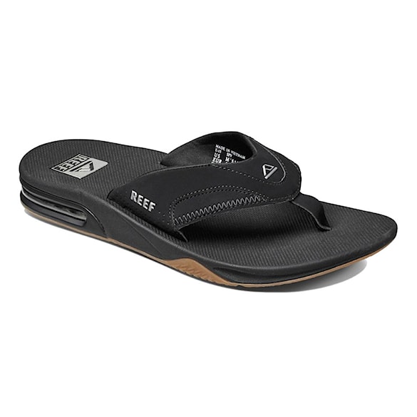 Žabky REEF Fanning black/silver 2018 - 1