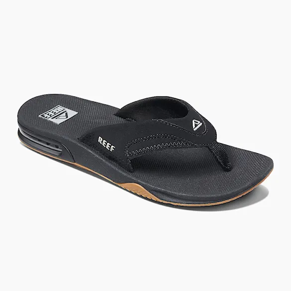 Flip-flops REEF Fanning black/silver 2026 - 4