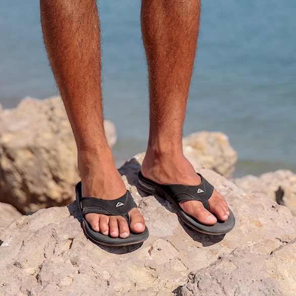 Flip-flops REEF Fanning black/silver 2026 - 7