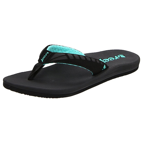Tenisky REEF Girls Phantoms black/turquoise - 1