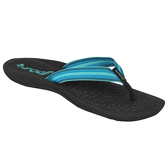 Tenisky REEF Girls Playa Negra black/turquoise 2012 - 1
