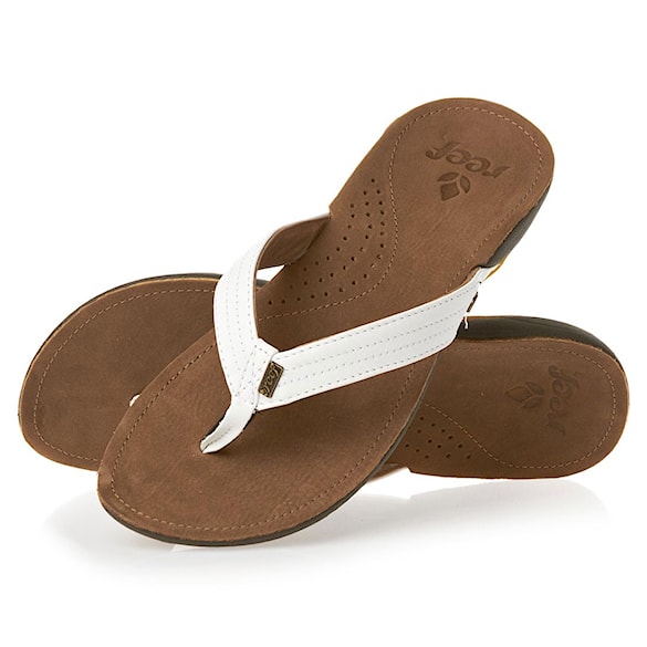 Tenisky REEF Miss J-Bay tan/white 2013 - 1
