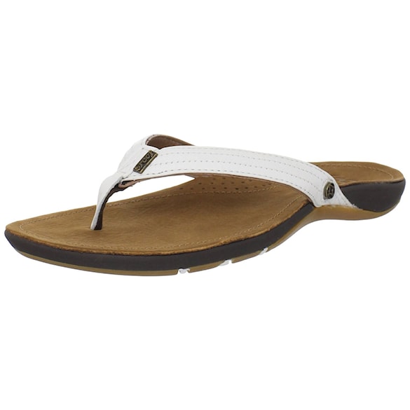 Tenisky REEF Miss J-Bay tan/white - 1
