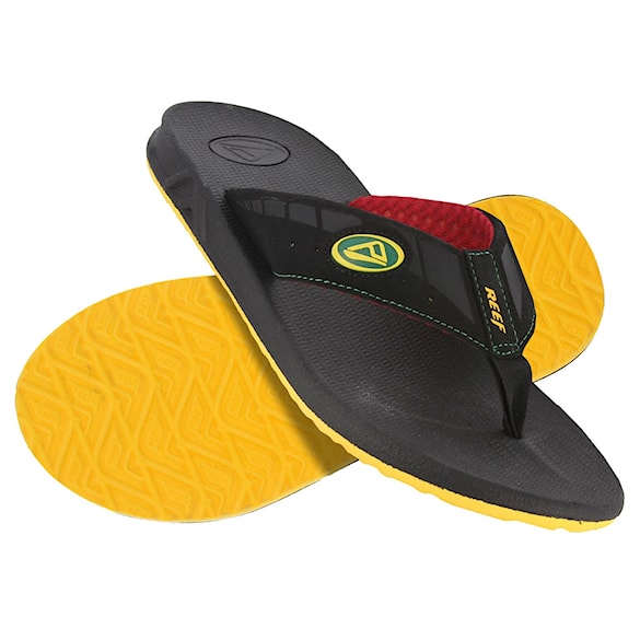 Tenisky REEF Phantoms black/red/gold 2013 - 1