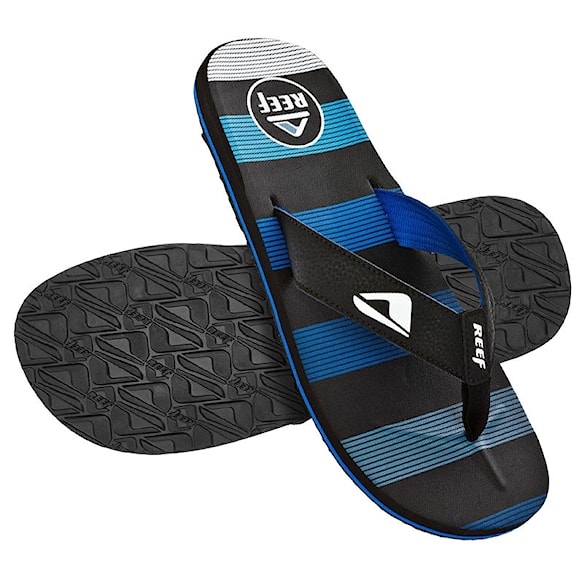 Tenisky REEF Reef Ht Prints blue horizons 2013 - 1