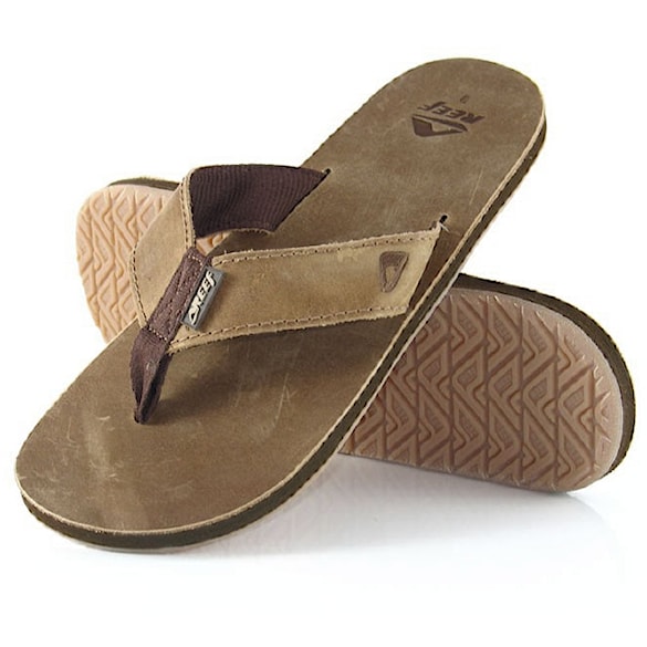 Tenisky REEF Reef Leather Smoothy bronze brown 2013 - 1