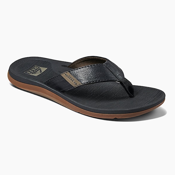 Žabky REEF Santa Ana black 2026 - 2