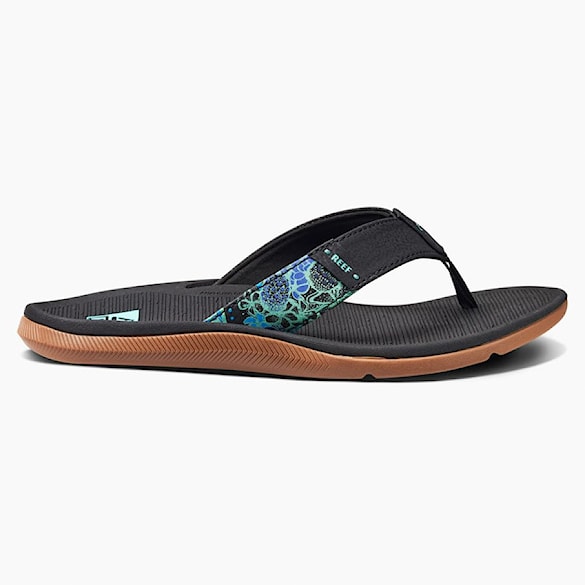 Žabky REEF Santa Ana Wo black multi 2023 - 3