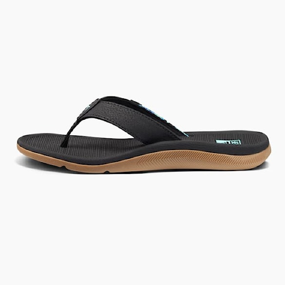 Žabky REEF Santa Ana Wo black multi 2023 - 4