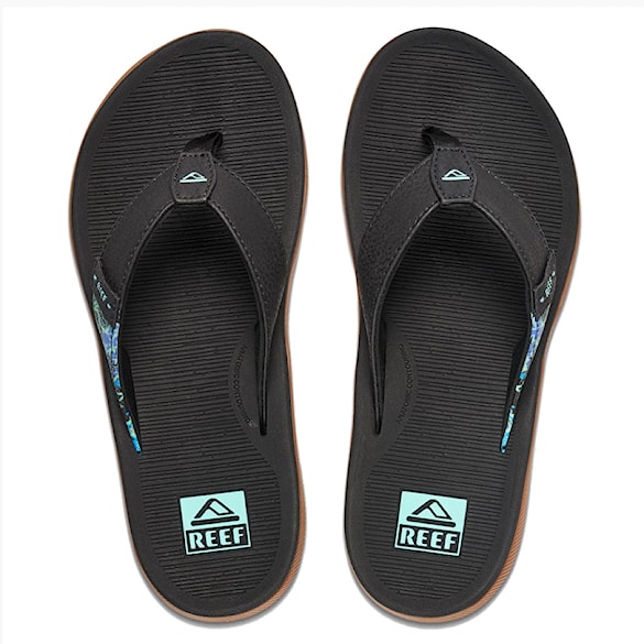 Žabky REEF Santa Ana Wo black multi 2023 - 1