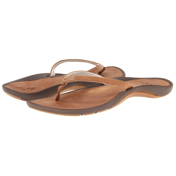 Tenisky REEF Skinny J-Bay tan 2013 - 1
