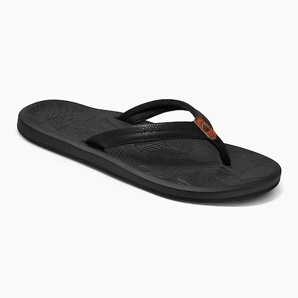 Japonki REEF Tides black 2023 - 1