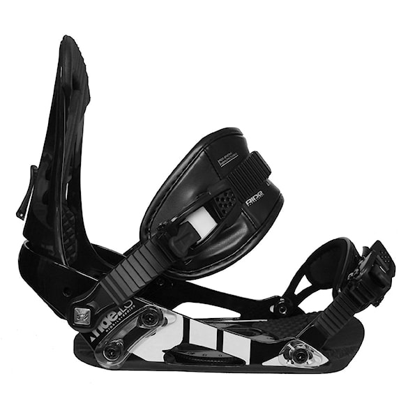 Vázání na lyže Ride Ls black 2013 - 1