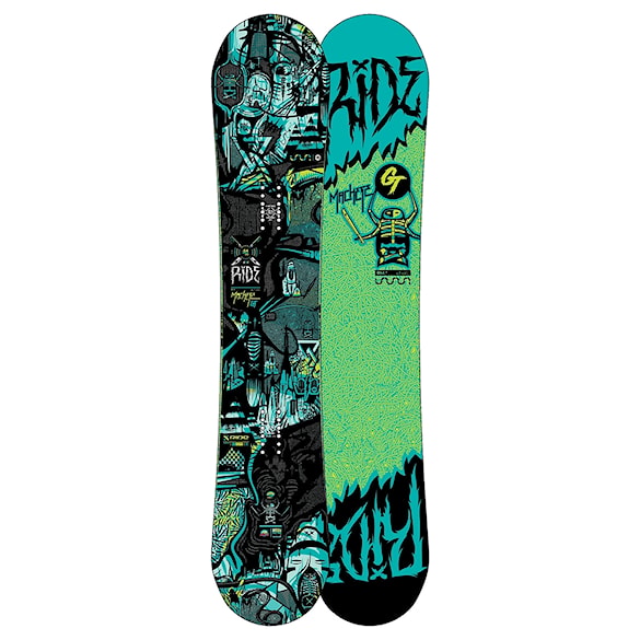 Snowboard Ride Machete Gt 2013 - 1