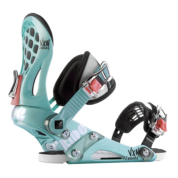 Vázání na lyže Ride Vxn seafoam 2012 - 1