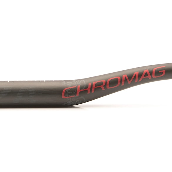 Kierownica Chromag BZA 35D, 800L, 35R black/red - 3