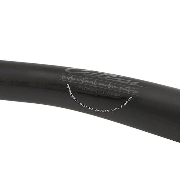 Kierownica Chromag Cutlass 31.8D, 800L, 35R black/grey - 3