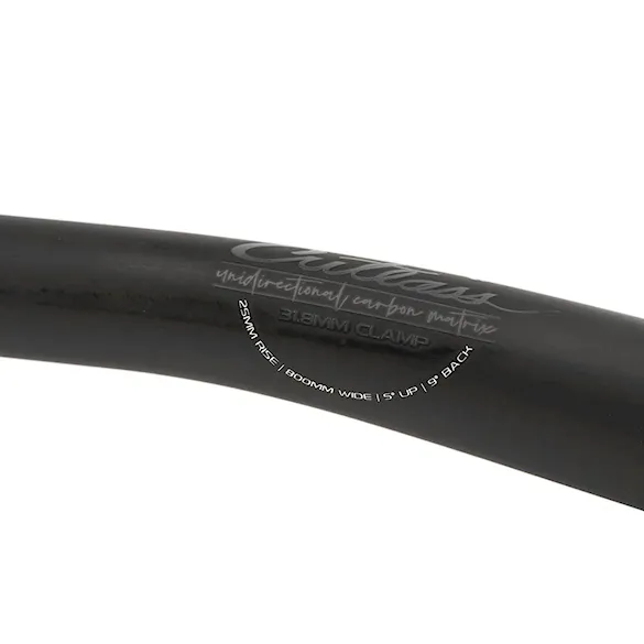 Kierownica Chromag Cutlass 31.8D, 800L, 35R black/grey - 3