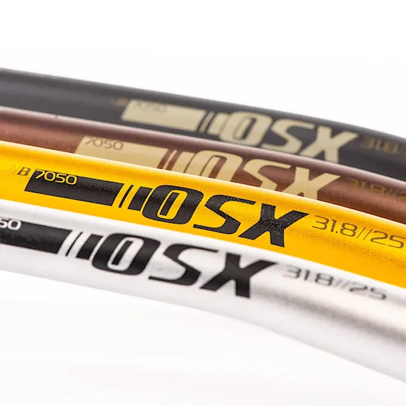Riadidlá Chromag OSX 31.8D, 800L, 35R silver - 2