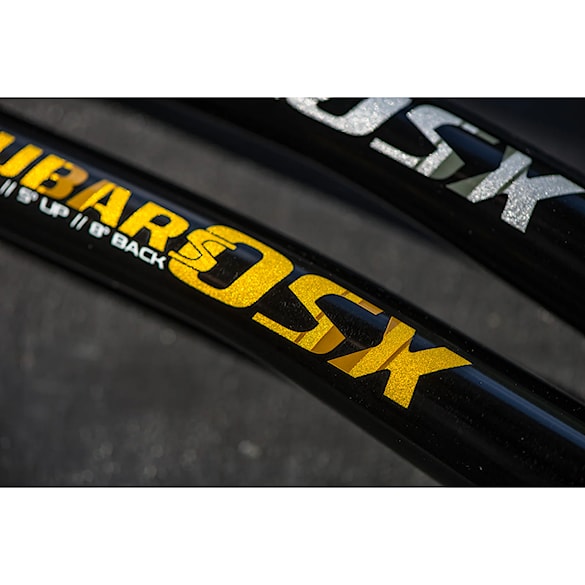 Řídítka Chromag OSX LTD 31.8D, 800L, 25R black/gold - 3