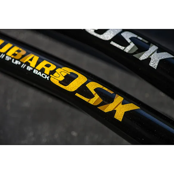 Řídítka Chromag OSX LTD 31.8D, 800L, 25R black/gold - 3