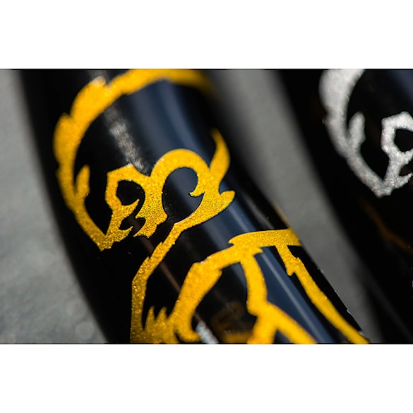 Řídítka Chromag OSX LTD 31.8D, 800L, 25R black/gold - 4
