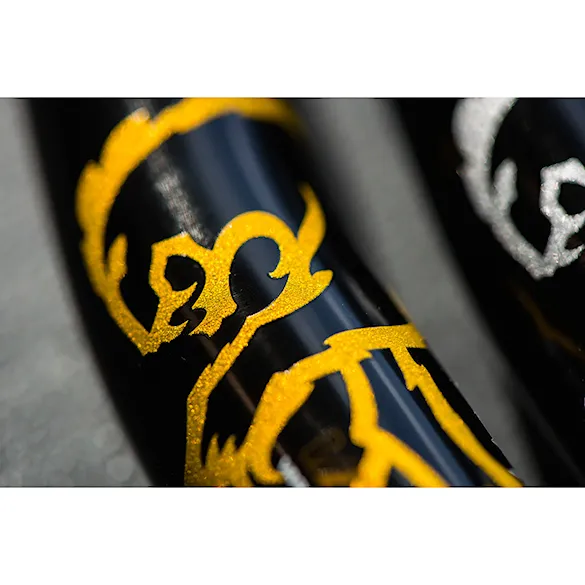 Řídítka Chromag OSX LTD 31.8D, 800L, 25R black/gold - 4