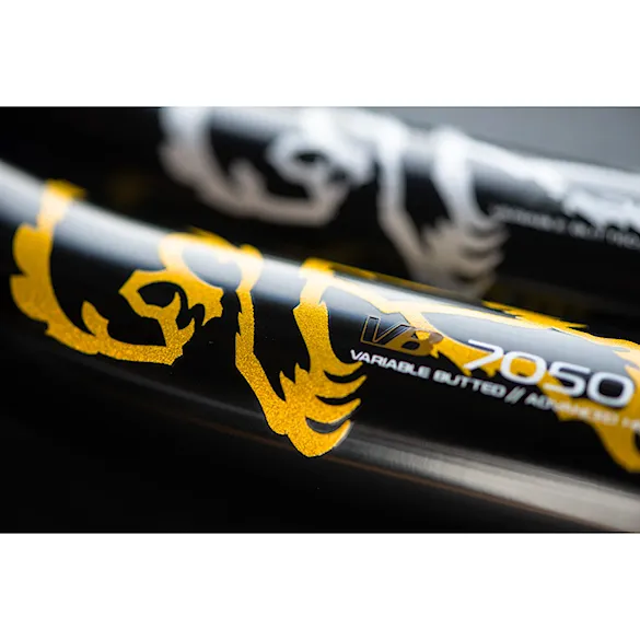Řídítka Chromag OSX LTD 31.8D, 800L, 25R black/gold - 5