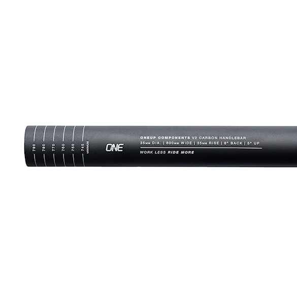 Řídítka OneUp V2 Carbon Handlebar 35D, 800L, 35R - 3