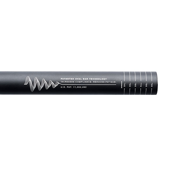 Riadidlá OneUp V2 Carbon Handlebar 35D, 800L, 50R - 3