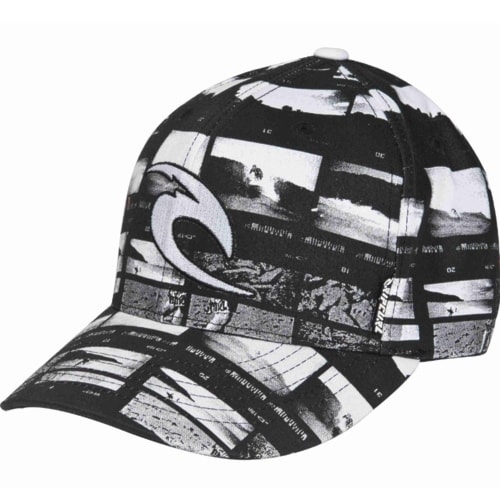 Kšiltovka Rip Curl Bells Carpark black - 1