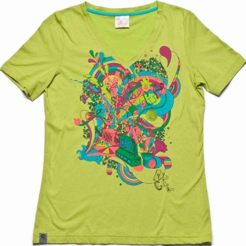 Tričko Rip Curl Campeche macaw green - 1