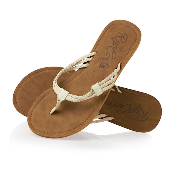 Tenisky Rip Curl Ivy cream/tan 2013 - 1