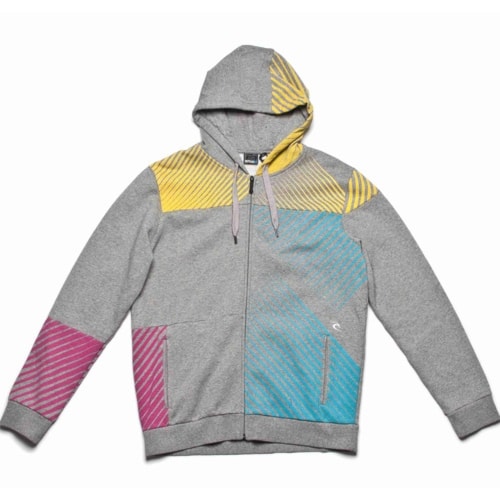 Bike mikina Rip Curl Modism ciment heather - 1