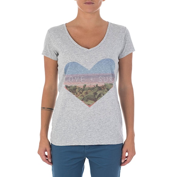 Tričko Rip Curl Oxalis cement marle 2015 - 1