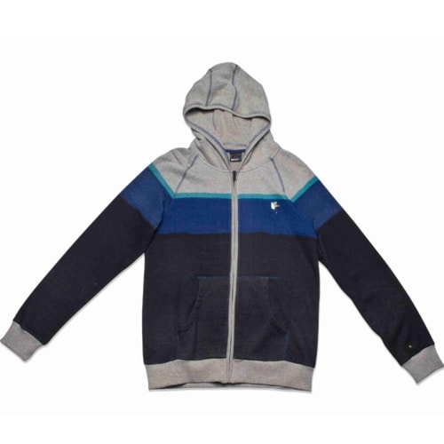 Bike mikina Rip Curl Resin Tint Str. mazarine blue - 1