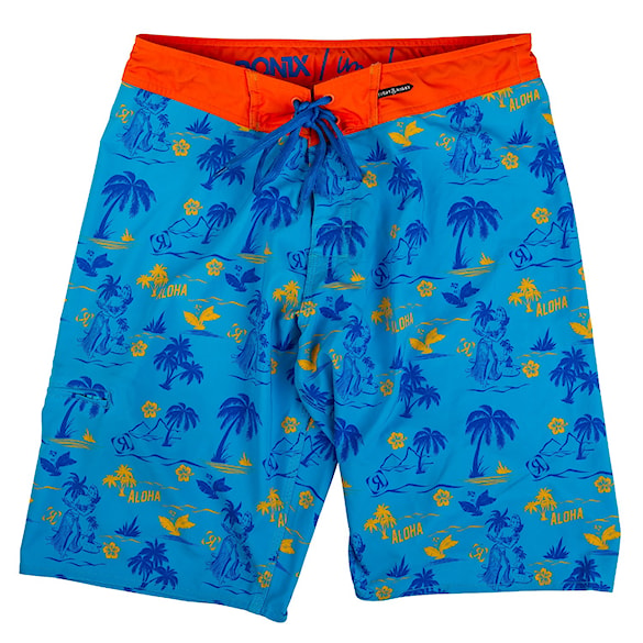 Plavky Ronix Aloha blue/orange 2016 - 1