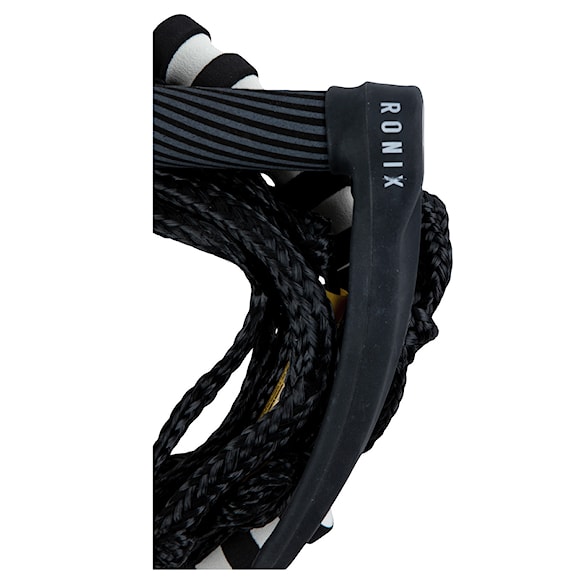 Hrazda na wakeboard Ronix Silicone Bungee Surf Rope black/white 2025 - 4