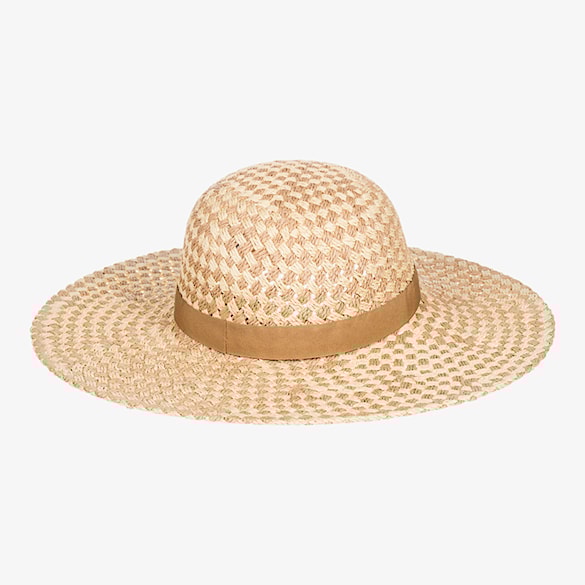 Klobúk Roxy Bed Of Flower natural 2023 - 2