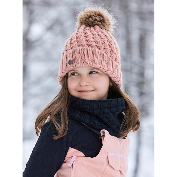 Czapka Roxy Blizzard Girl mellow rose 2023 - 2