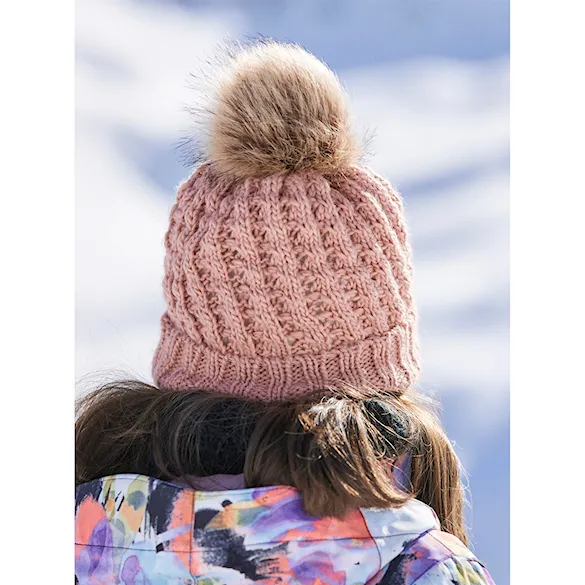 Beanie Roxy Blizzard Girl mellow rose 2023 - 3